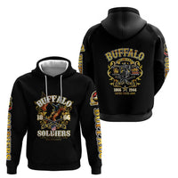 Buffalo Soldiers 1866-1944 Hoodie American Legend