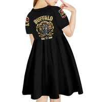 Buffalo Soldiers 1866-1944 Kid Short Sleeve Dress American Legend