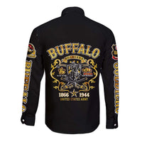 Buffalo Soldiers 1866-1944 Long Sleeve Button Shirt American Legend