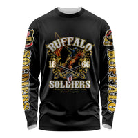Buffalo Soldiers 1866-1944 Long Sleeve Shirt American Legend