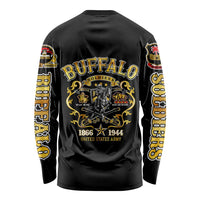 Buffalo Soldiers 1866-1944 Long Sleeve Shirt American Legend