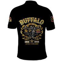 Buffalo Soldiers 1866-1944 Polo Shirt American Legend