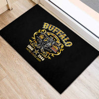 Buffalo Soldiers 1866-1944 Rubber Doormat American Legend