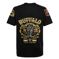 Buffalo Soldiers 1866-1944 Rugby Jersey American Legend