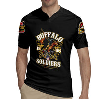 Buffalo Soldiers 1866-1944 Rugby Jersey American Legend