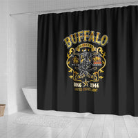 Buffalo Soldiers 1866-1944 Shower Curtain American Legend