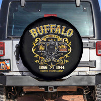 Buffalo Soldiers 1866-1944 Spare Tire Cover American Legend