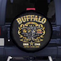 Buffalo Soldiers 1866-1944 Spare Tire Cover American Legend