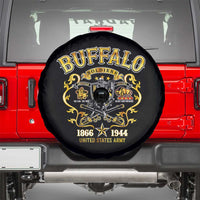 Buffalo Soldiers 1866-1944 Spare Tire Cover American Legend