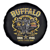 Buffalo Soldiers 1866-1944 Spare Tire Cover American Legend