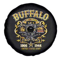 Buffalo Soldiers 1866-1944 Spare Tire Cover American Legend