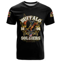 Buffalo Soldiers 1866-1944 T Shirt American Legend