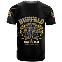 Buffalo Soldiers 1866-1944 T Shirt American Legend