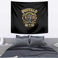 Buffalo Soldiers 1866-1944 Tapestry American Legend