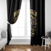 Buffalo Soldiers 1866-1944 Window Curtain American Legend