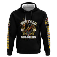 Buffalo Soldiers 1866-1944 Zip Hoodie American Legend