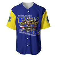 We Can We Will Buffalo Soldiers Baseball Jersey Ready and Forward