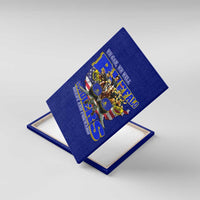 We Can We Will Buffalo Soldiers Canvas Wall Art Ready and Forward
