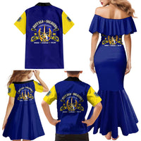We Can We Will Buffalo Soldiers Family Matching Mermaid Dress and Hawaiian Shirt Ready and Forward