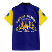 We Can We Will Buffalo Soldiers Family Matching Mermaid Dress and Hawaiian Shirt Ready and Forward