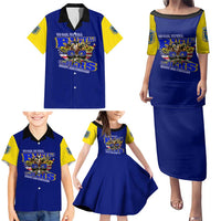 We Can We Will Buffalo Soldiers Family Matching Puletasi and Hawaiian Shirt Ready and Forward