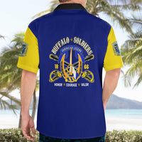 We Can We Will Buffalo Soldiers Hawaiian Shirt Ready and Forward