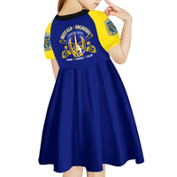 We Can We Will Buffalo Soldiers Kid Short Sleeve Dress Ready and Forward