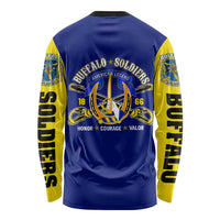 We Can We Will Buffalo Soldiers Long Sleeve Shirt Ready and Forward