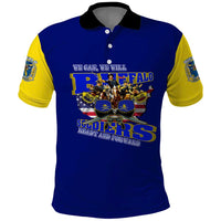 We Can We Will Buffalo Soldiers Polo Shirt Ready and Forward