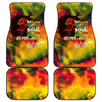 The Legend of Reggae Car Mats Bob One Love Colorful Art