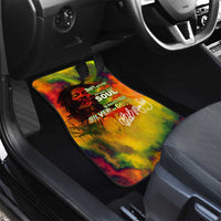 The Legend of Reggae Car Mats Bob One Love Colorful Art