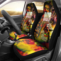 The Legend of Reggae Car Seat Cover Bob One Love Colorful Art