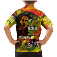 The Legend of Reggae Family Matching Mermaid Dress and Hawaiian Shirt Bob One Love Colorful Art