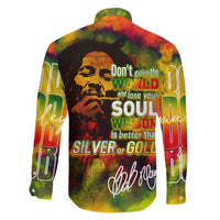 The Legend of Reggae Family Matching Puletasi and Hawaiian Shirt Bob One Love Colorful Art