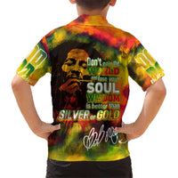 The Legend of Reggae Kid Hawaiian Shirt Bob One Love Colorful Art