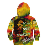 The Legend of Reggae Kid Hoodie Bob One Love Colorful Art