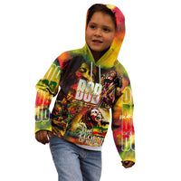 The Legend of Reggae Kid Hoodie Bob One Love Colorful Art