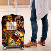 The Legend of Reggae Luggage Cover Bob One Love Colorful Art