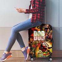 The Legend of Reggae Luggage Cover Bob One Love Colorful Art