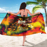 The Legend of Reggae Sarong Bob One Love Colorful Art