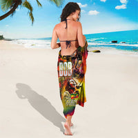 The Legend of Reggae Sarong Bob One Love Colorful Art