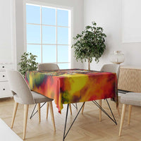 The Legend of Reggae Tablecloth Bob One Love Colorful Art