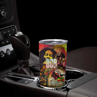 The Legend of Reggae Tumbler Cup Bob One Love Colorful Art