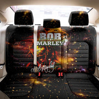 Bob King Of Reggae Back Car Seat Cover Rastafari Lion - You Never Know How Strong You Are