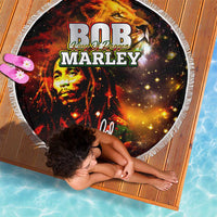 Bob King Of Reggae Beach Blanket Rastafari Lion - You Never Know How Strong You Are