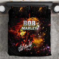 Bob King Of Reggae Bedding Set Rastafari Lion - You Never Know How Strong You Are