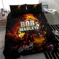Bob King Of Reggae Bedding Set Rastafari Lion - You Never Know How Strong You Are