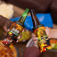 Bob King Of Reggae 4 in 1 Can Cooler Tumbler Rastafari Lion - You Never Know How Strong You Are