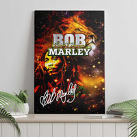 Bob King Of Reggae Canvas Wall Art Rastafari Lion - You Never Know How Strong You Are