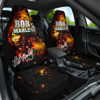 Bob King Of Reggae Car Seat Cover Rastafari Lion - You Never Know How Strong You Are
